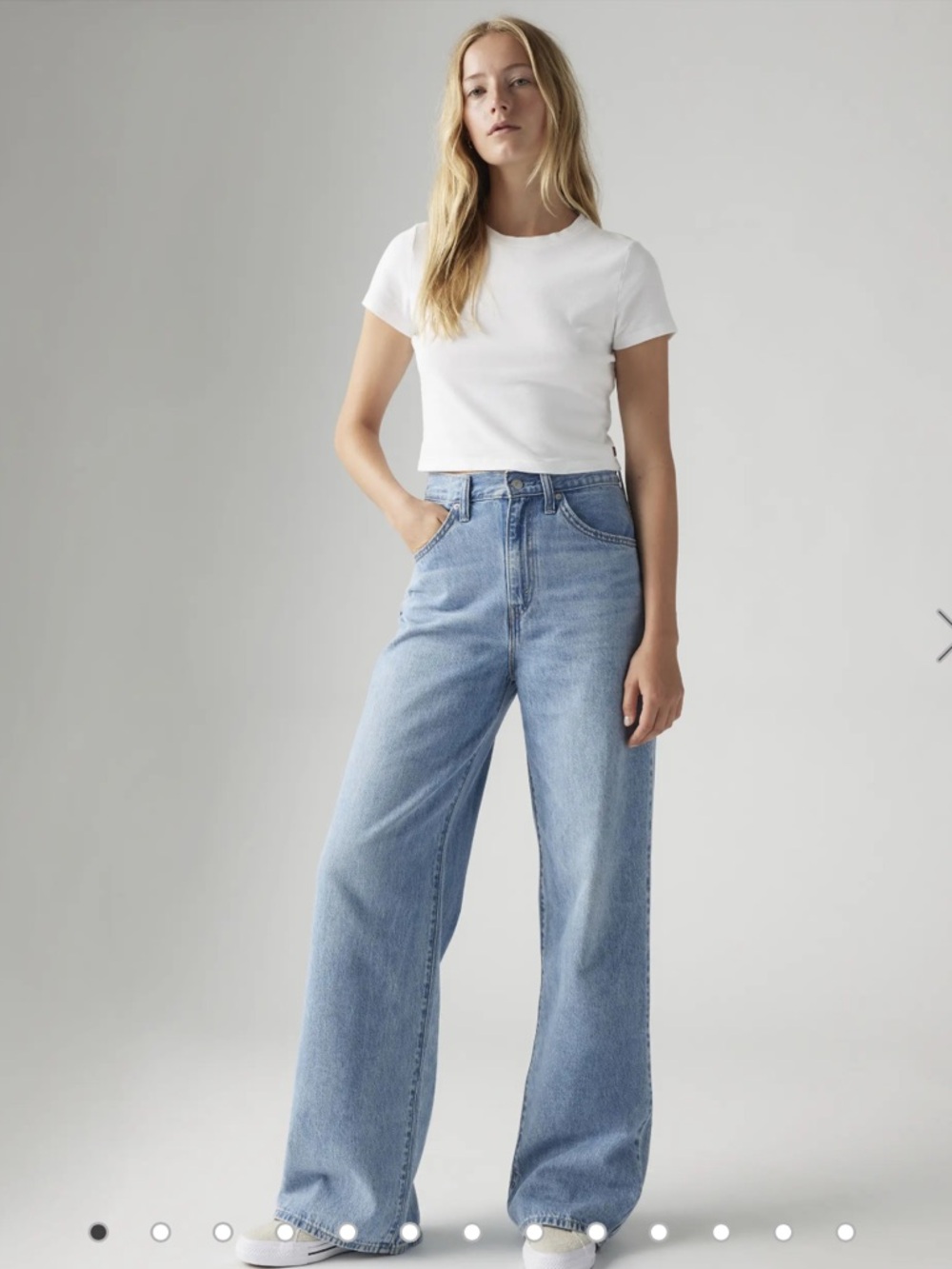 Levi's Cinch Wide Leg